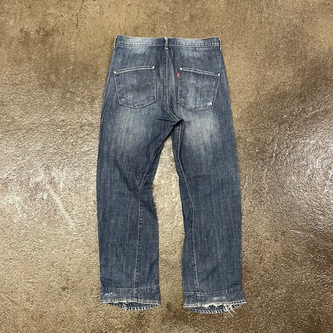 00s Levis 엔지니어드진 (35“) 상품이미지3