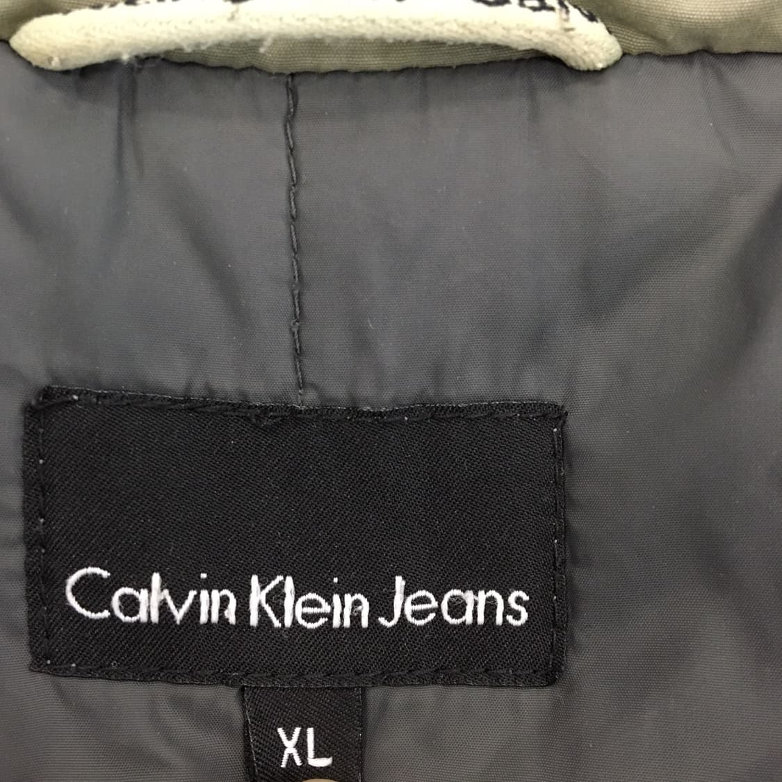 ck 캘빈클라인 가먼트 야상점퍼 XL  상품이미지6