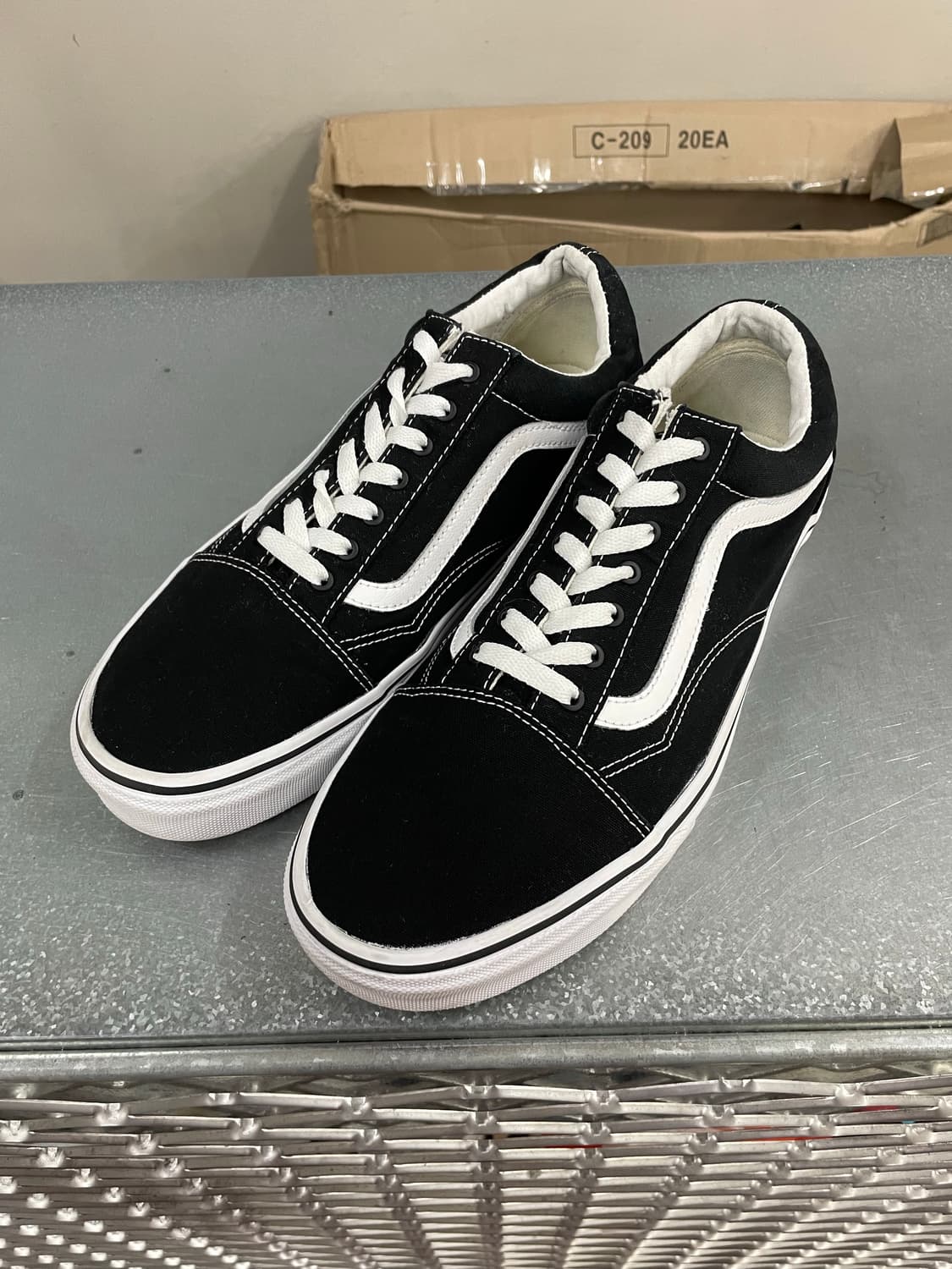 반스 올드스쿨 블랙 290 상품이미지2