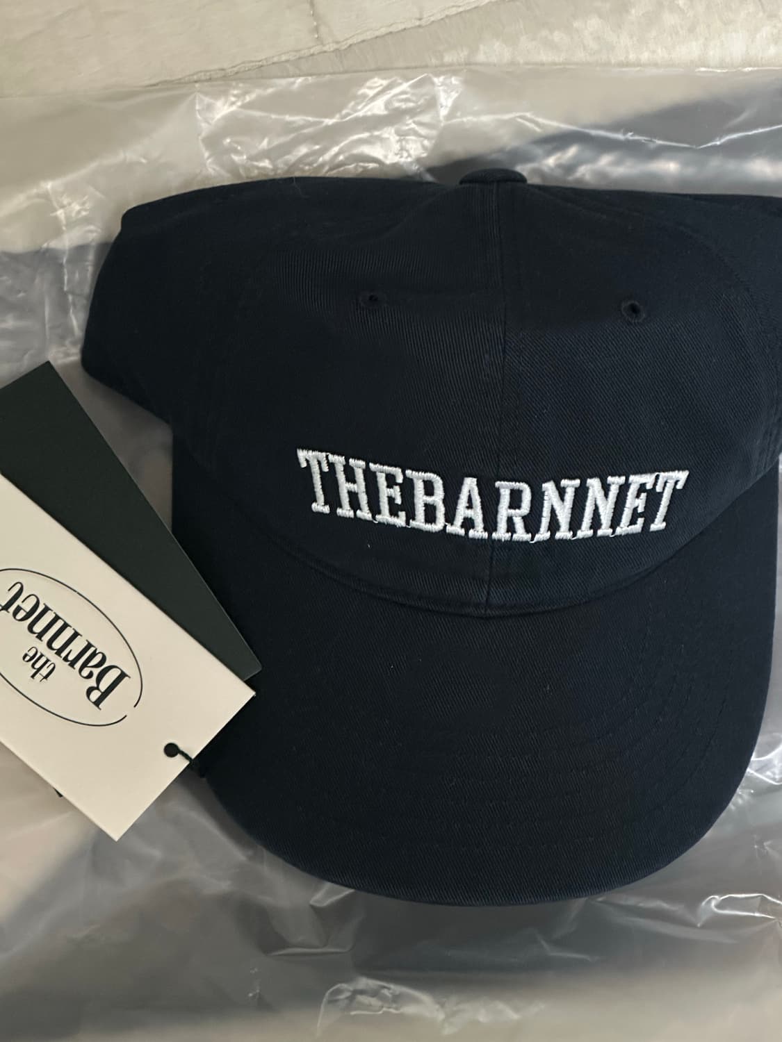 더바넷 볼캡 Capital Logo Ball Cap_Navy 상품이미지2