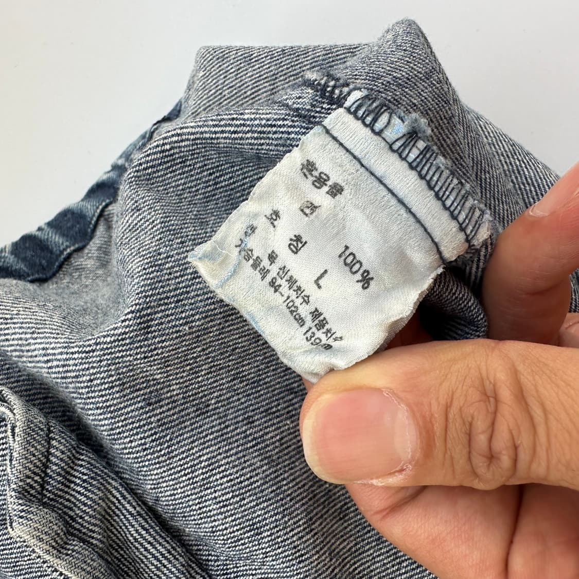 폴로 랄프로렌 91‘s 데님 블루종 자켓 상품이미지6