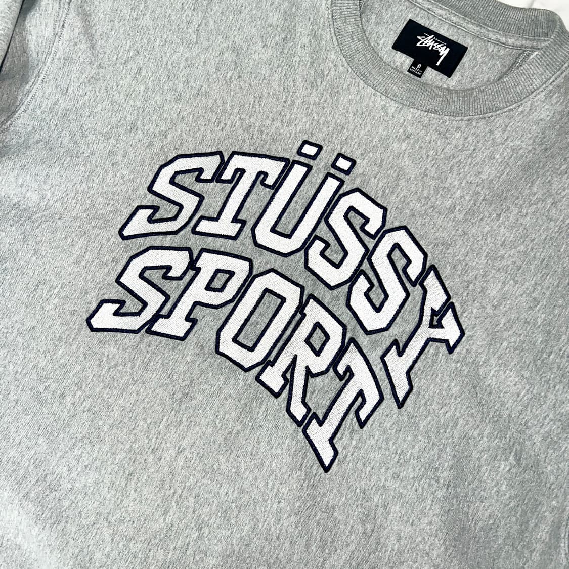 Stussy Sport Relaxed Oversized Crew S 상품이미지2
