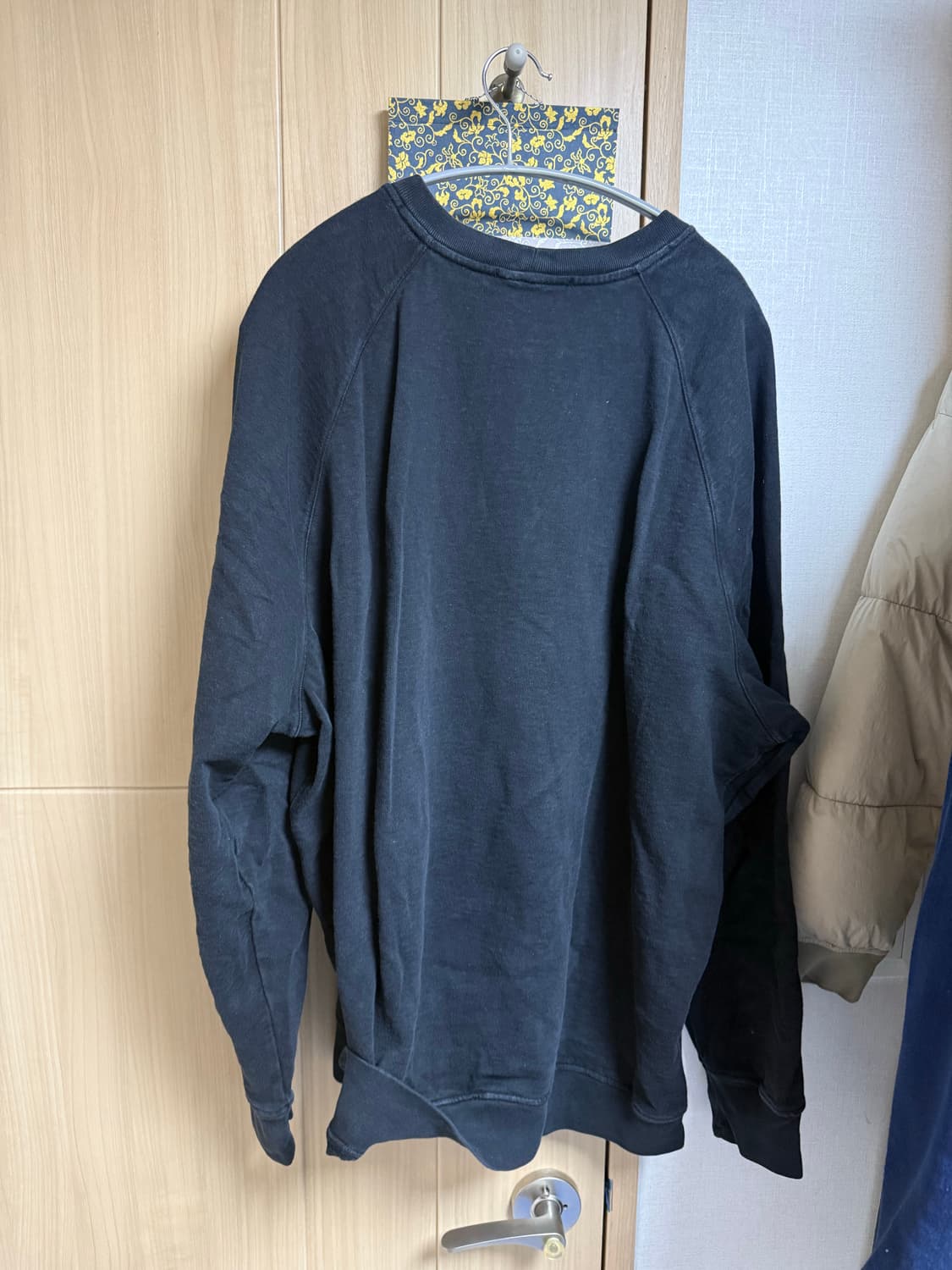 [3XL] 스톤아일랜드 올드이펙트 스웻 24ss 상품이미지3