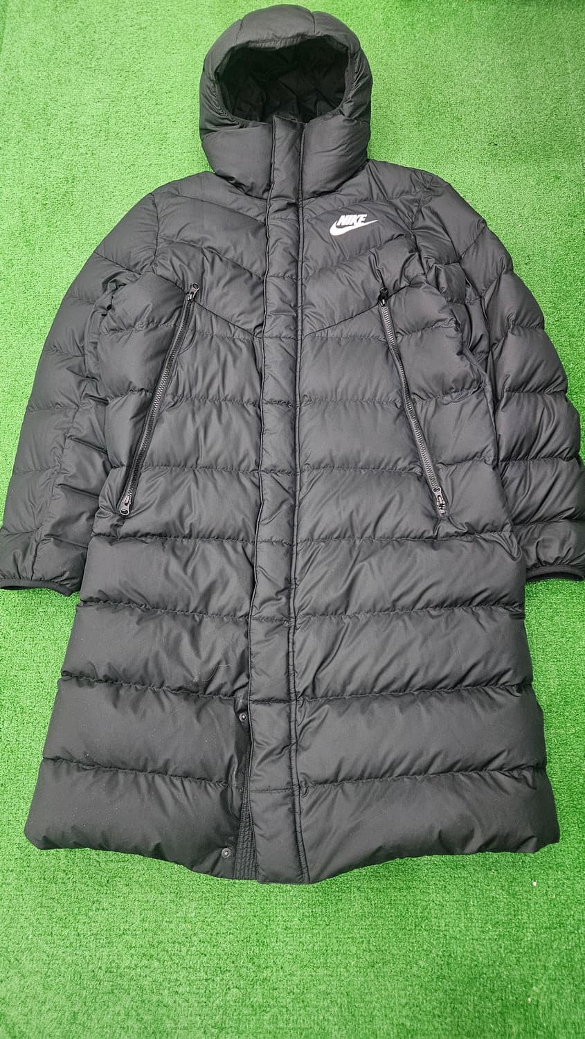나이키 롱패딩 M 블랙 새상품급 상품이미지2