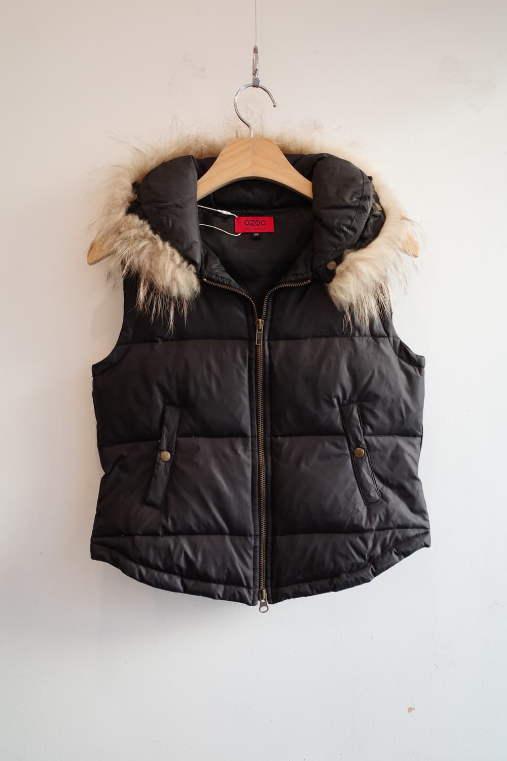 OZOC 투웨이 다운 패딩 베스트 상품이미지1