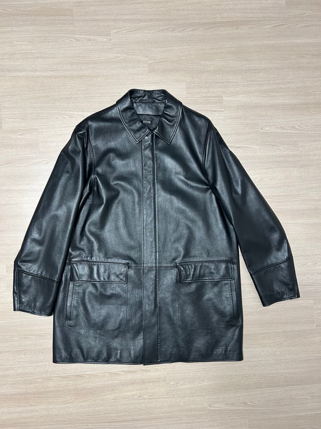 innir 레더자켓 상품이미지1
