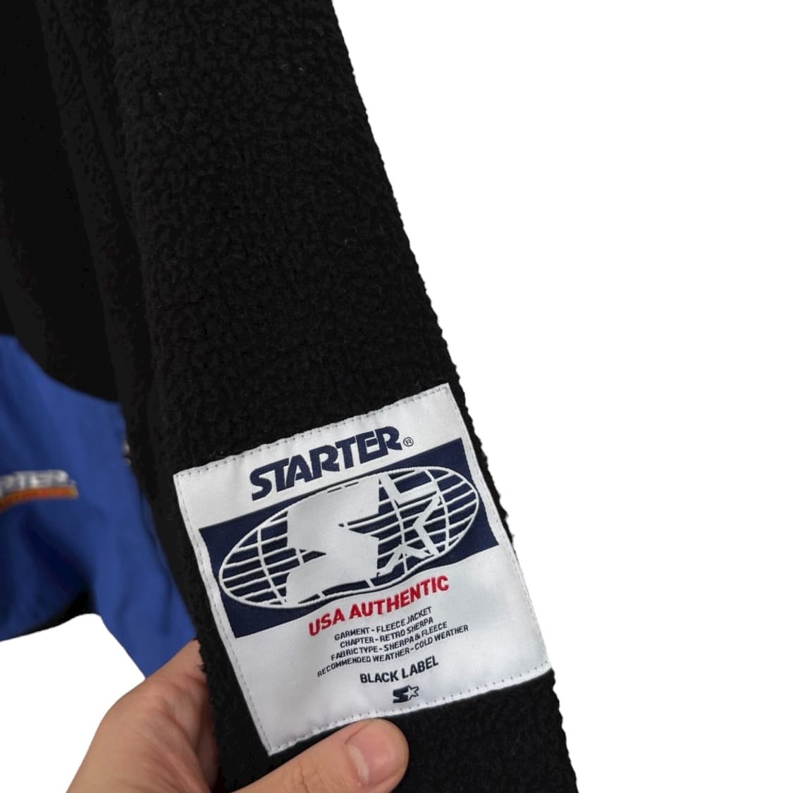 USA 스타터 후리스 반집업 상품이미지5