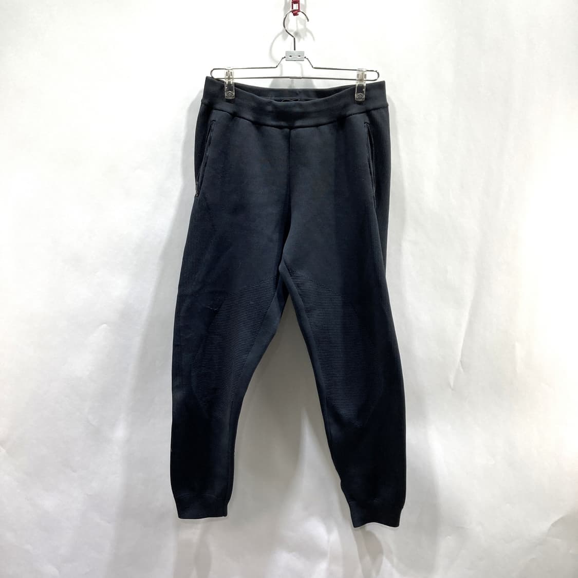 스파이더 2024 맨즈 스웨터 팬츠 블랙 L  상품이미지1