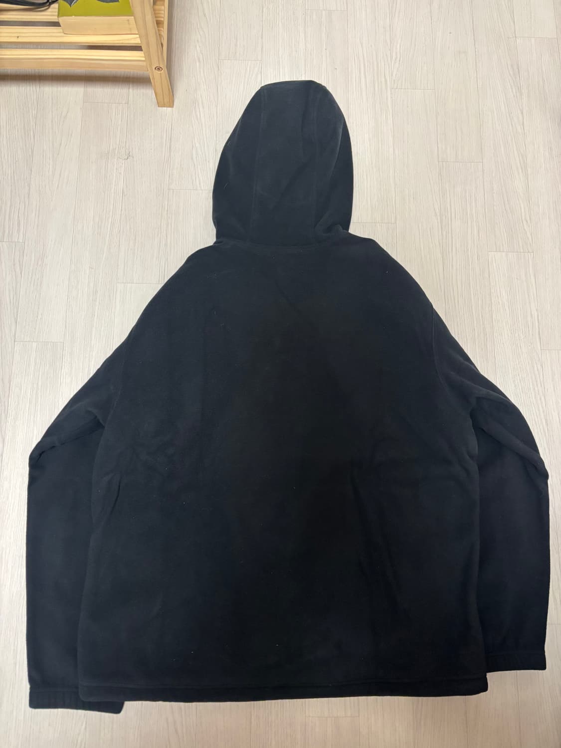 슈프림 폴라텍 페이스마스크 하프집후드 XL 상품이미지3