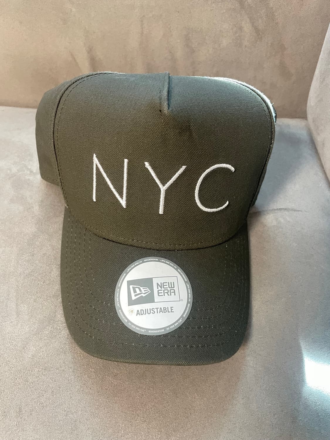 뉴에라 NYC 볼캡 카키색 상품이미지1