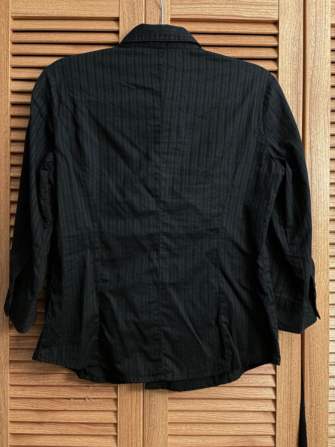 빈폴 7부 셔츠 블랙 슬림핏 상품이미지4