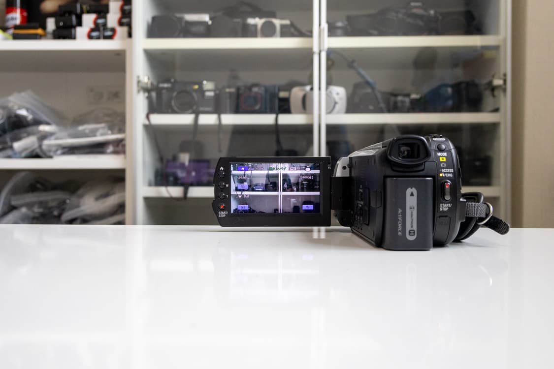 Sony HDR XR500V / 빈티지 디지털 캠코더 상품이미지6