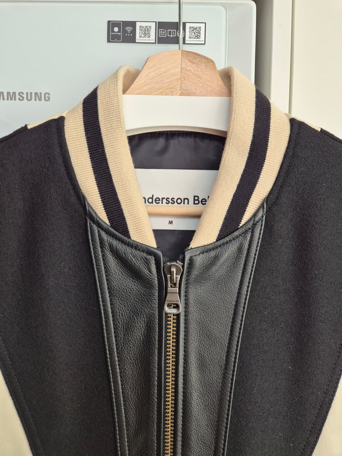 앤더슨벨 모터사이클 패디드 자켓 블랙 M 상품이미지4