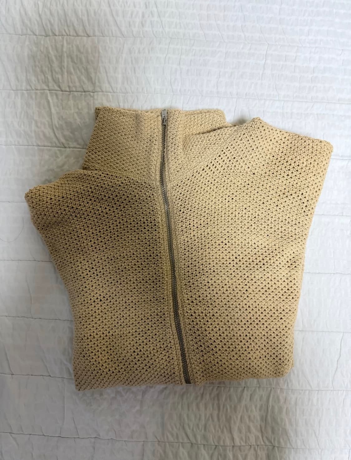 아워레가시 슈렁큰 집업 상품이미지2