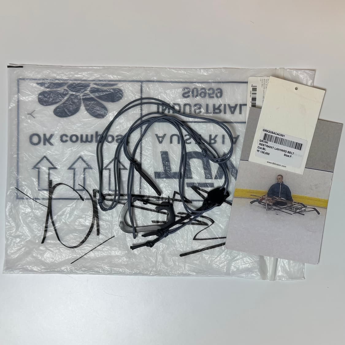 GR10K RESTRAINT LANYARD BELT 상품이미지1