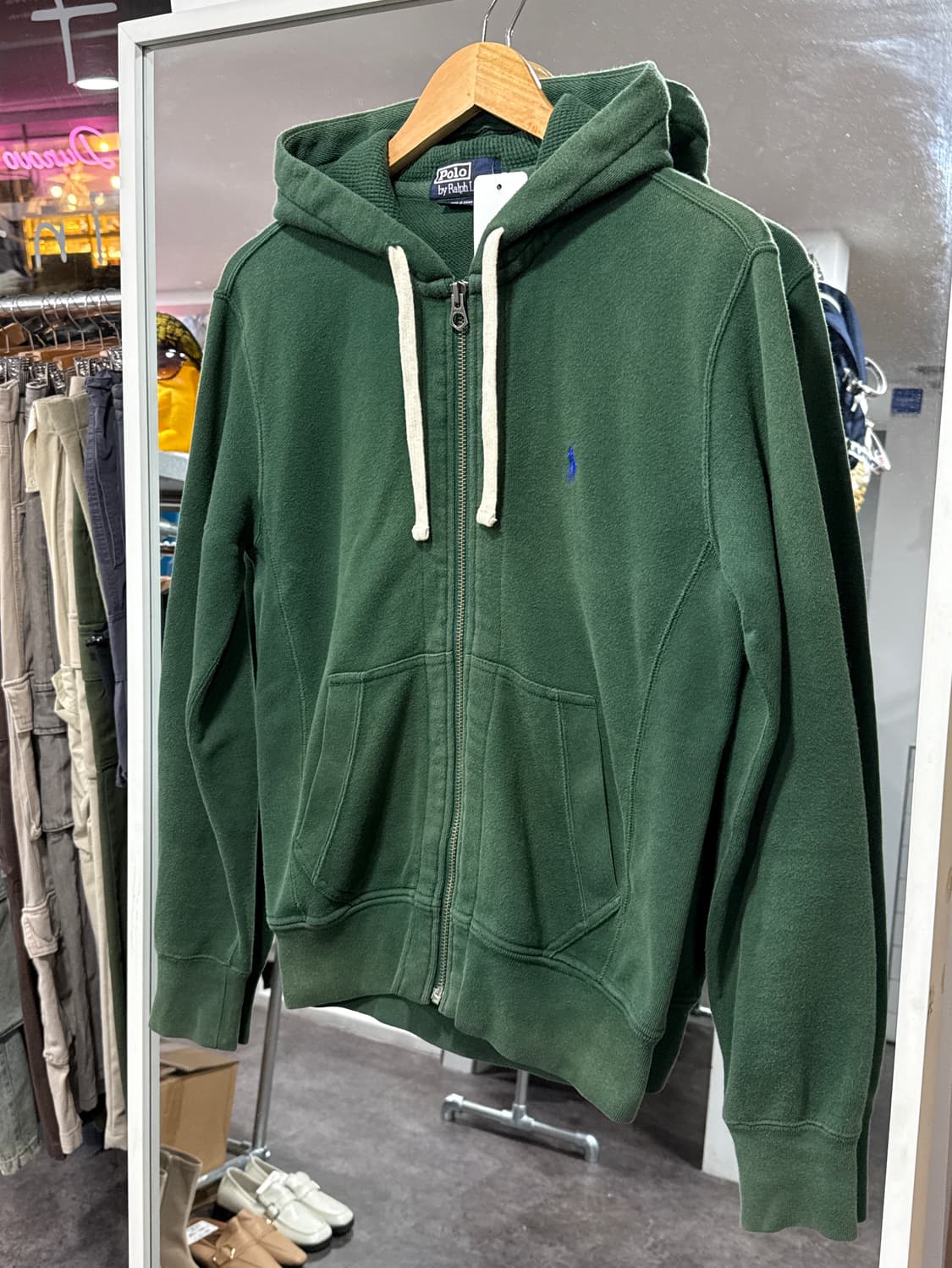 폴로랄프로렌 후드집업 상품이미지2