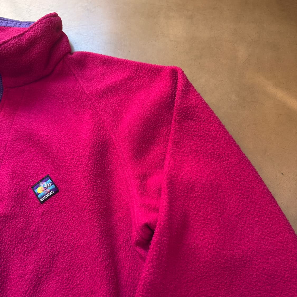 80 ~ 90S 울리치 플리스 집업자켓 상품이미지3