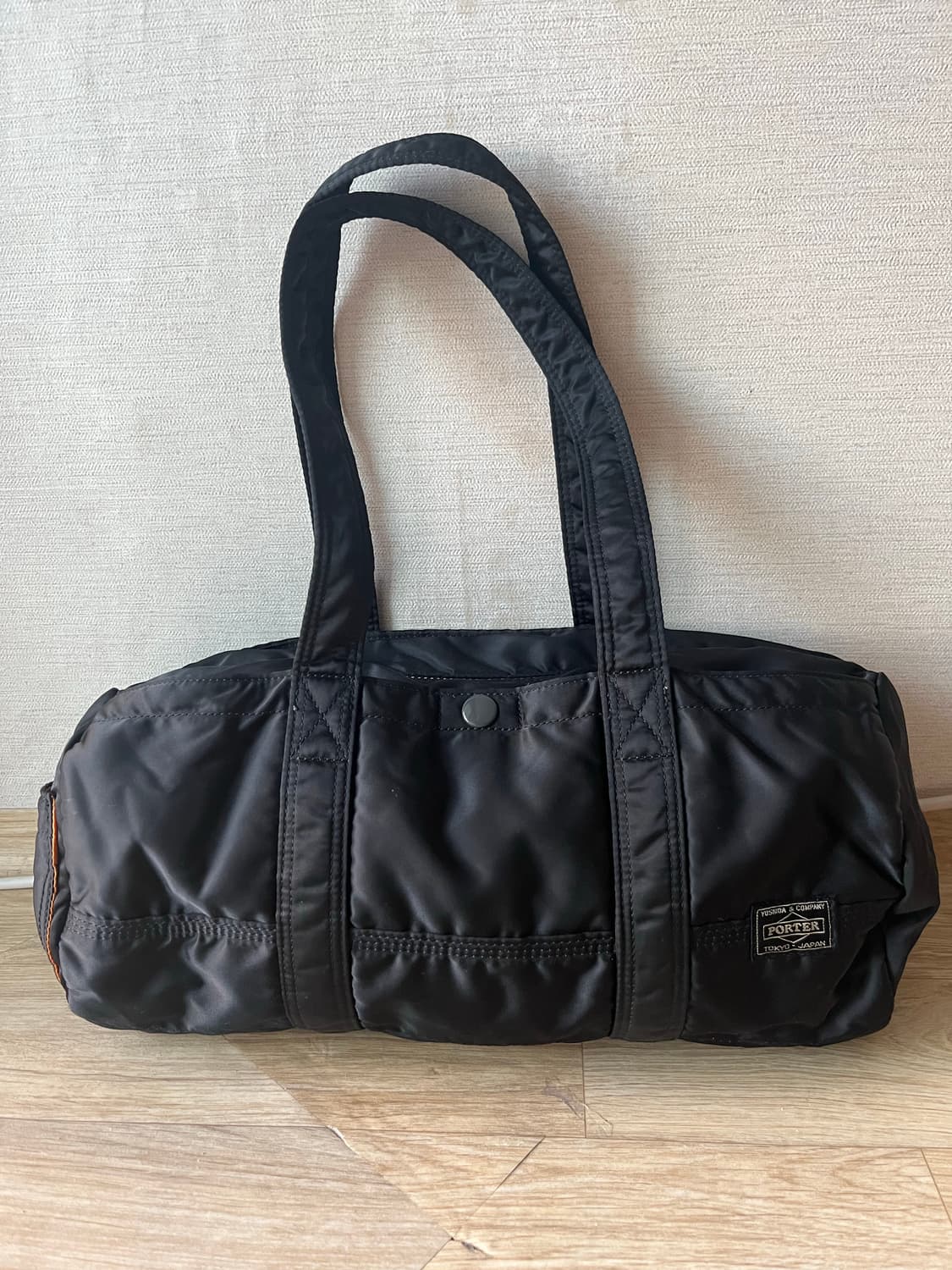 요시다 포터 탱커 더플백 L 블랙 622-76987 (보스턴백) 상품이미지2