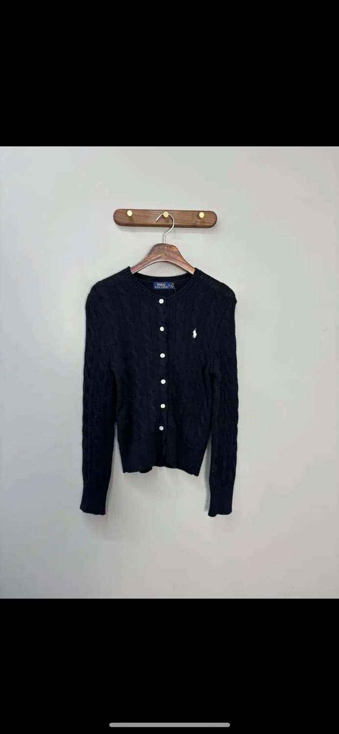 폴로랄프로렌 포니로고 케이블 니트 가디건 H1069 상품이미지2