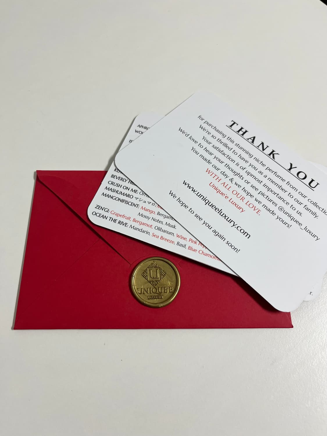 유니크 럭셔리 쿠테이 엑스트레드퍼퓸 100 상품이미지7