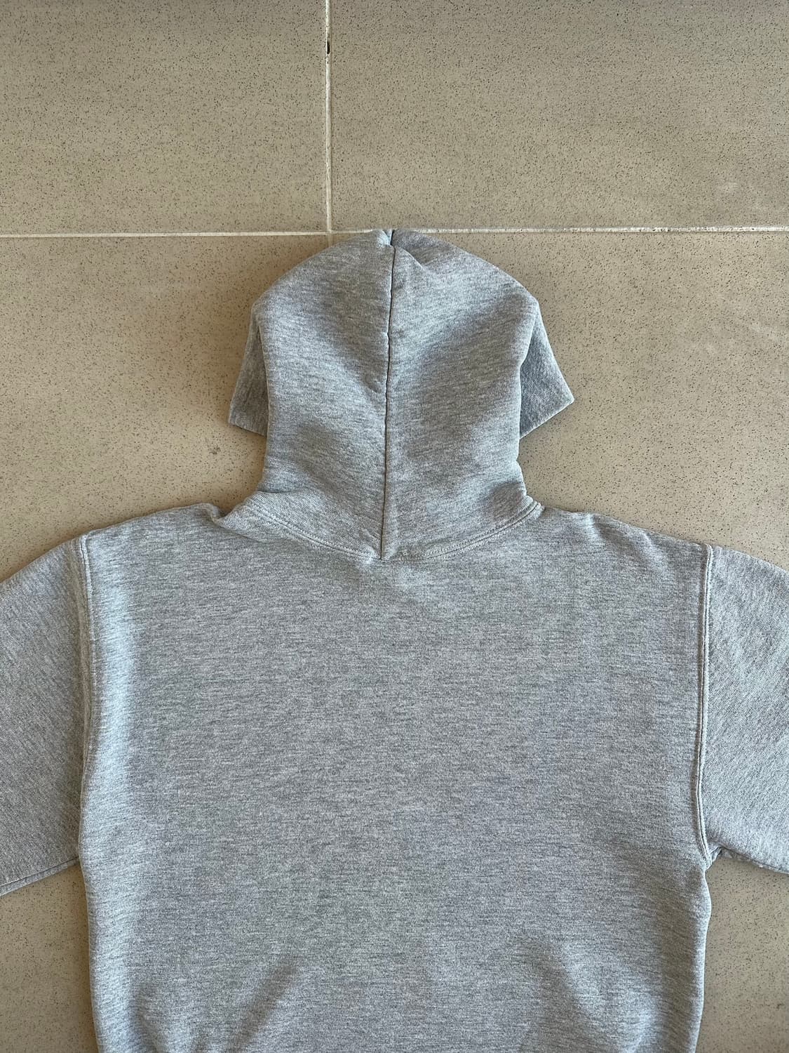 90s 빈티지 러셀 후드 그레이 M 상품이미지5