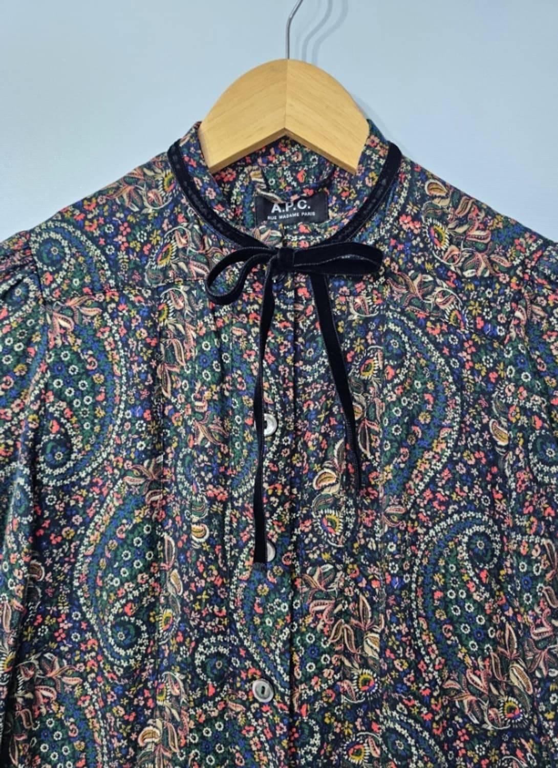 A.P.C. 아페쎄 페이즐리 원피스 ~55반 상품이미지5