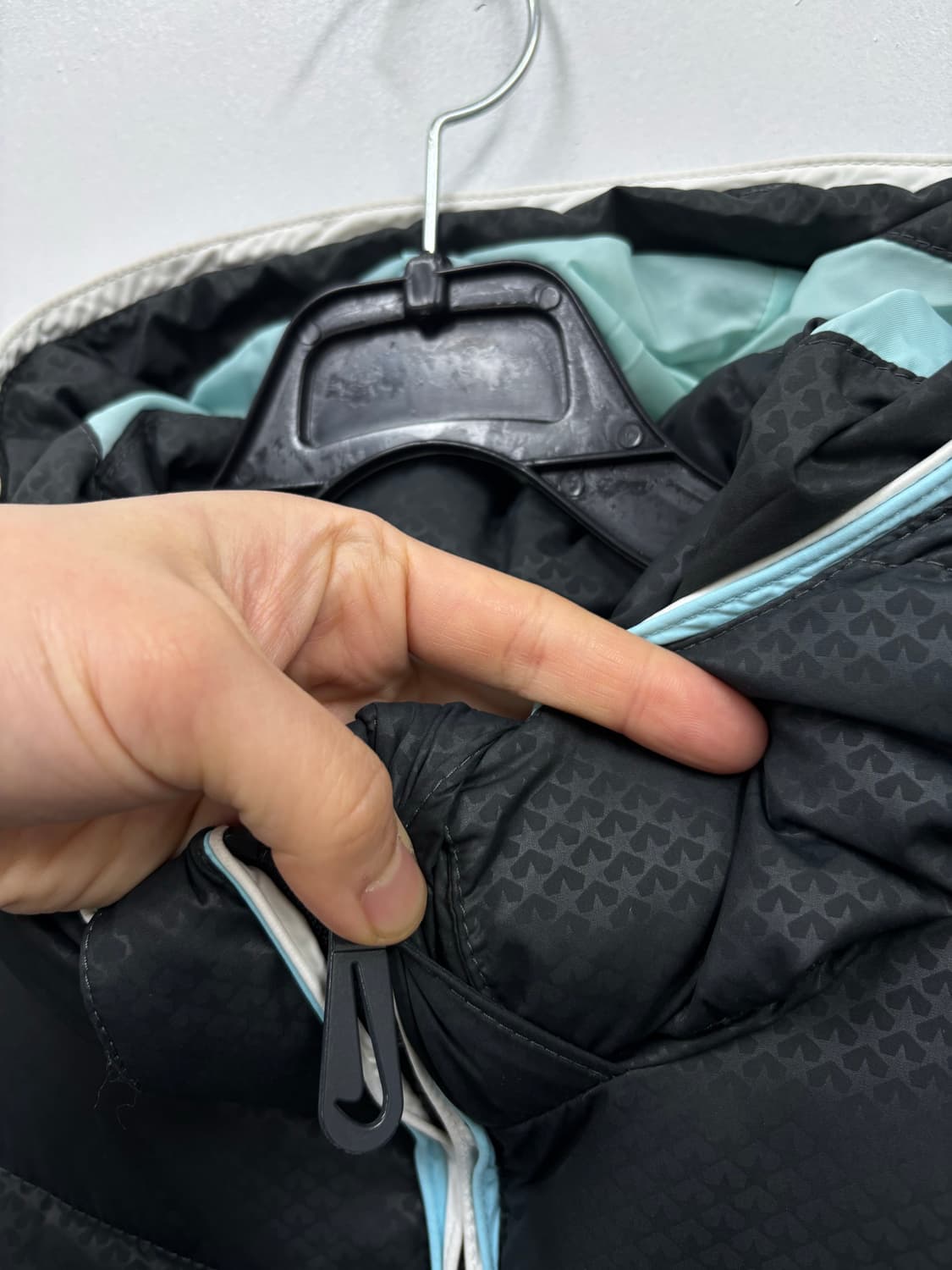 나이키 후드탈착 우먼 다운패딩 상품이미지4