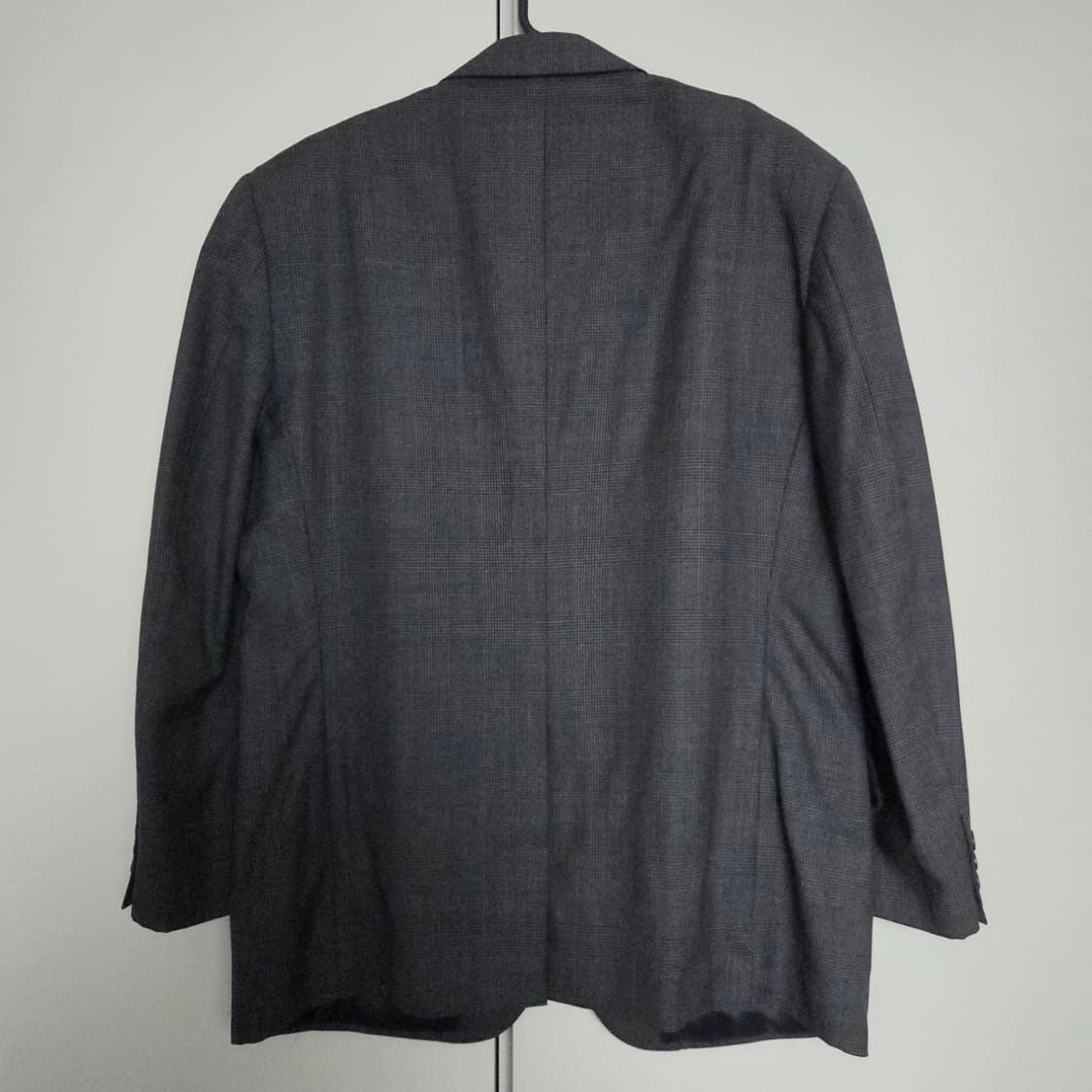 일본제 갤럭시 울 블레이저 자켓 L(100) 상품이미지8