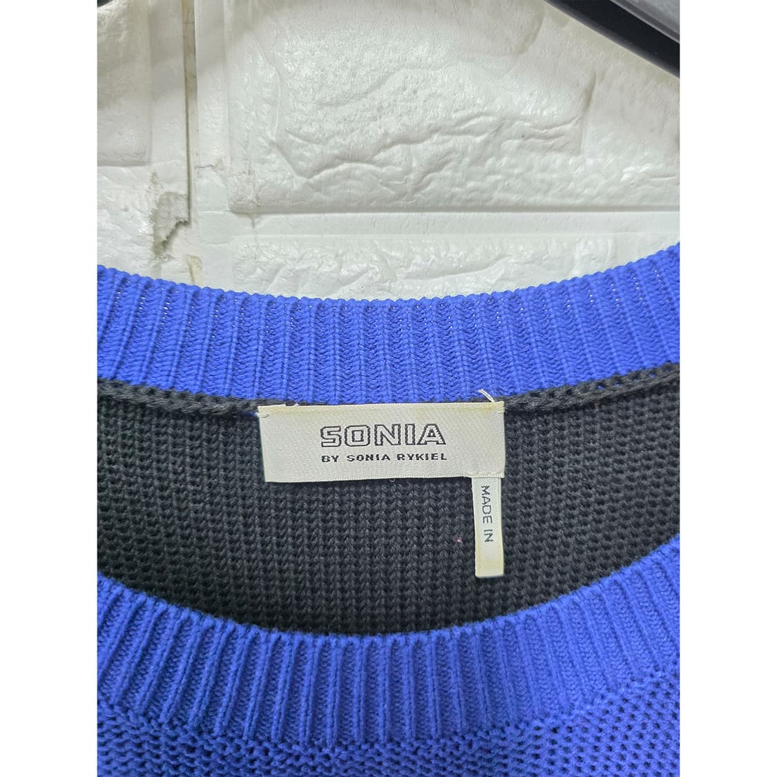 택포) 소니아 리키엘 니트 원피스 M 상품이미지2