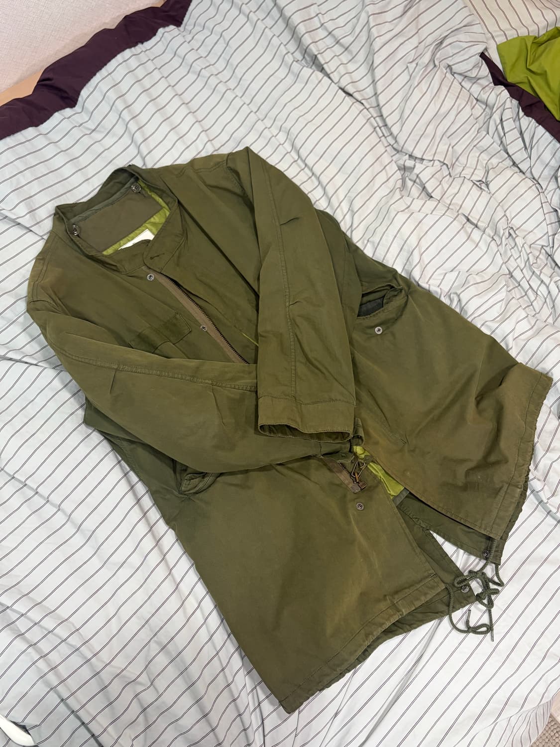 휴스톤M65 피쉬테일 파카 S 상품이미지1