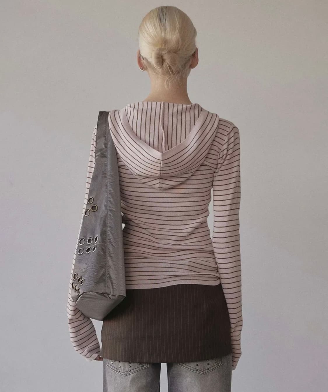 스컬프터 니트 후디 상품이미지2