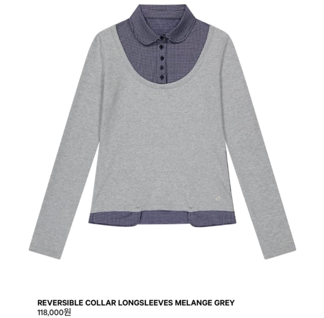 코이세이오 리버시블 롱슬리브 상품이미지1