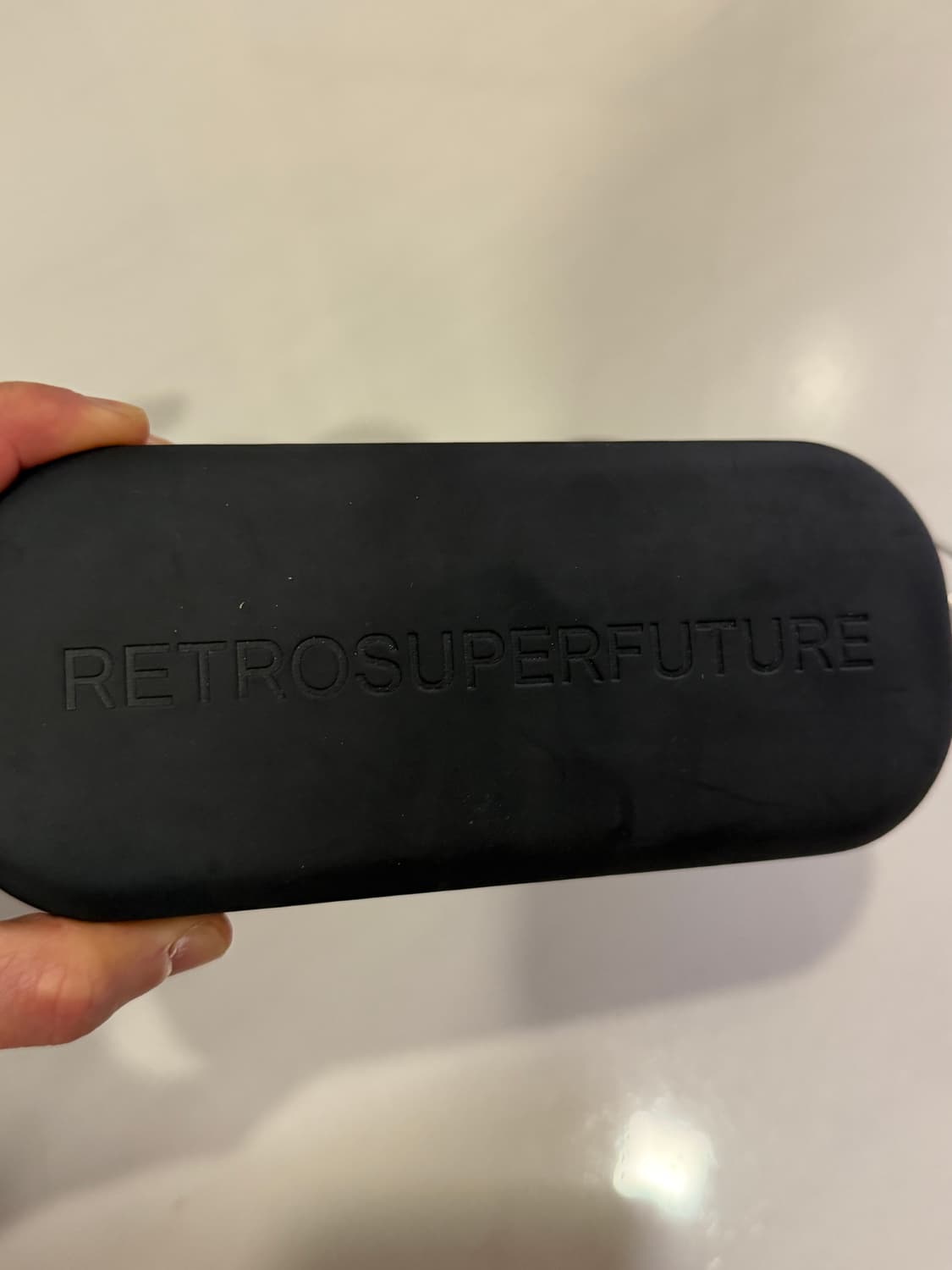 레트로슈퍼퓨처 실버 메탈 라운드 안경 (정품 케이스 포함 상품이미지3