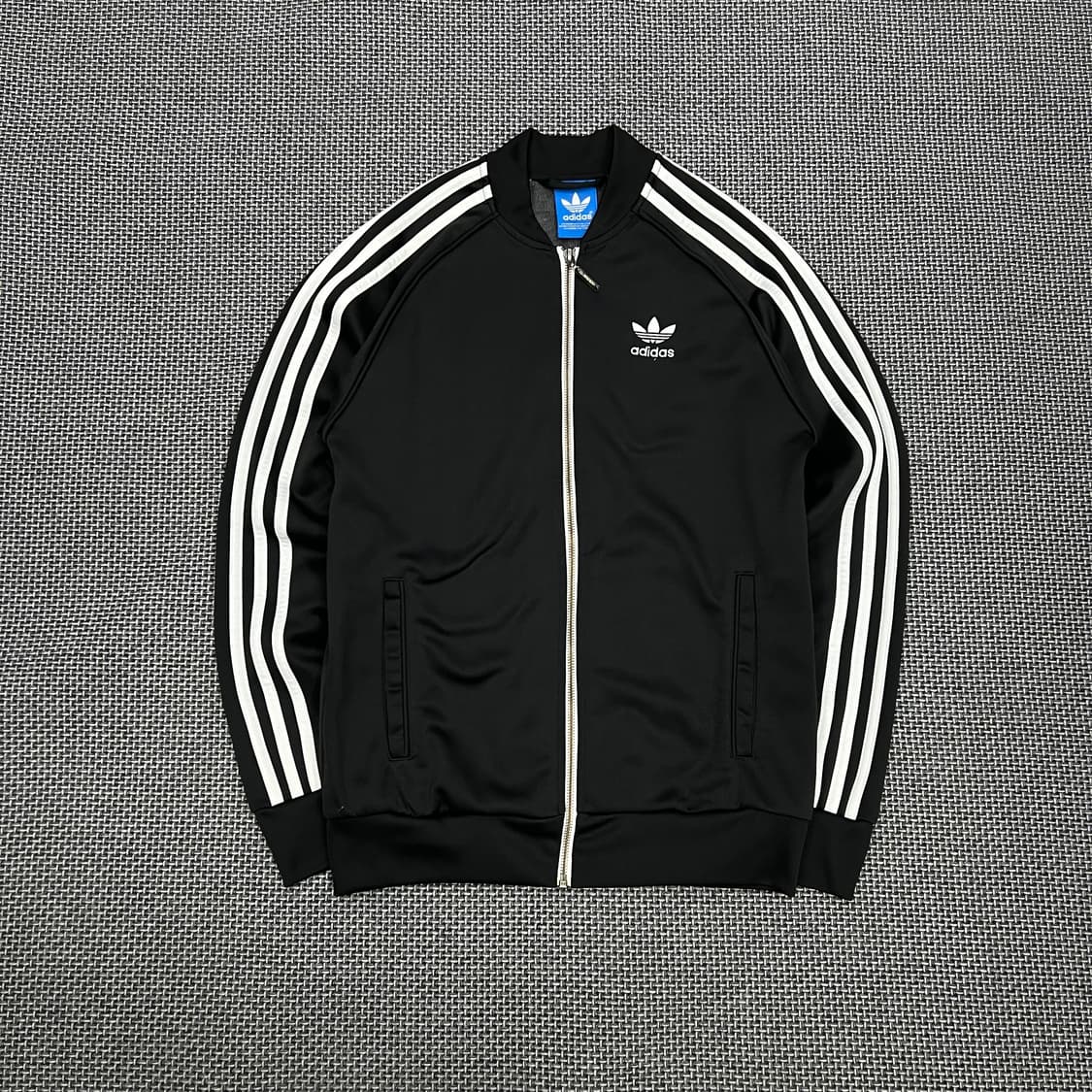 착샷O 아디다스 블랙 슈퍼스타 져지 상품이미지1