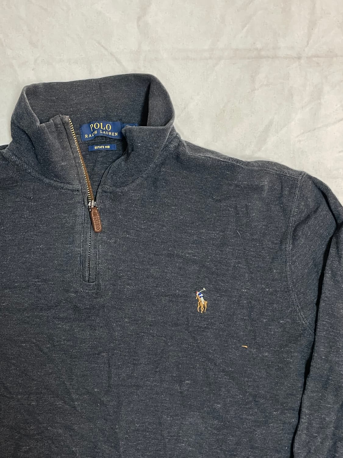 폴로 하프집업 니트  상품이미지2