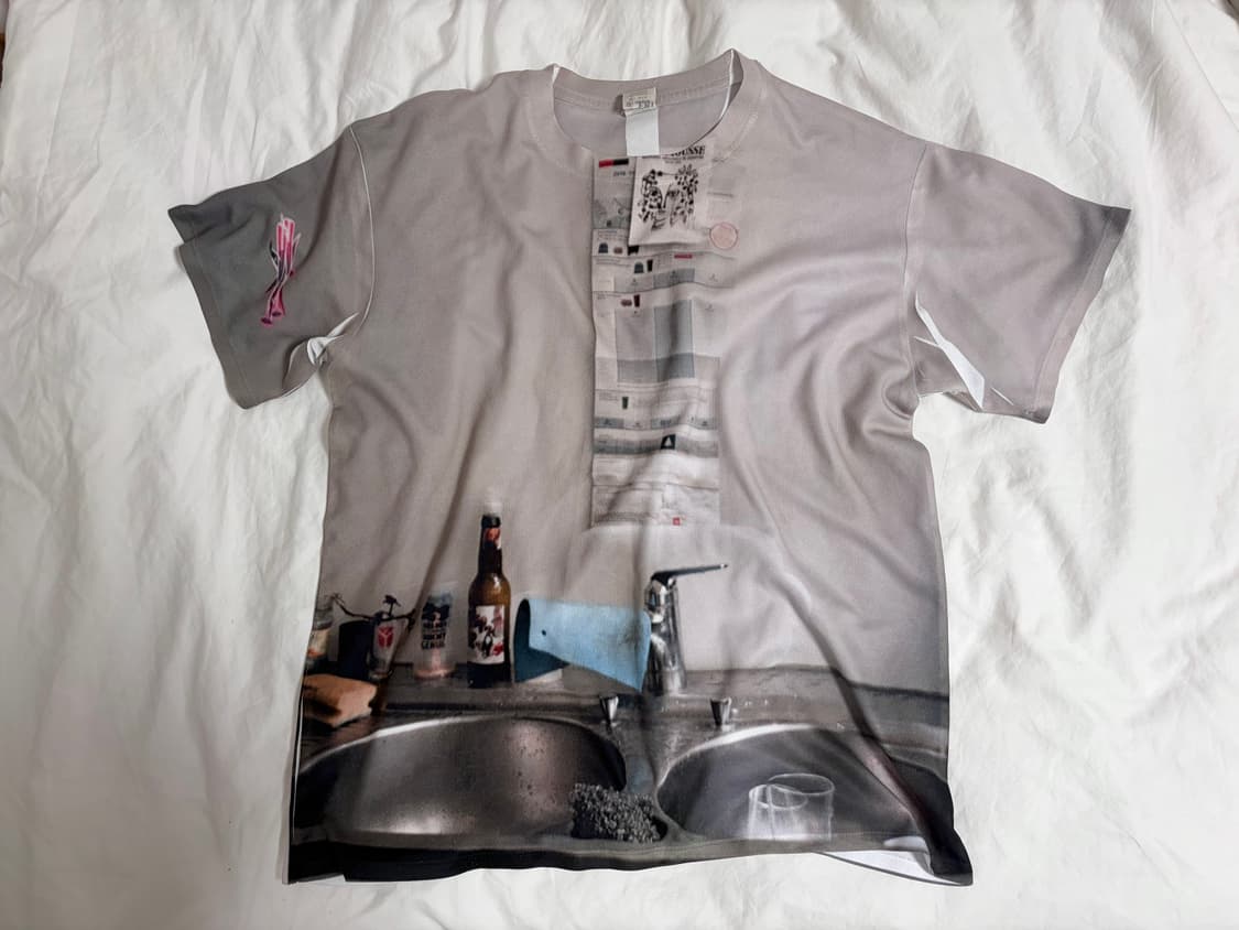 604service 프린팅 티셔츠 상품이미지1