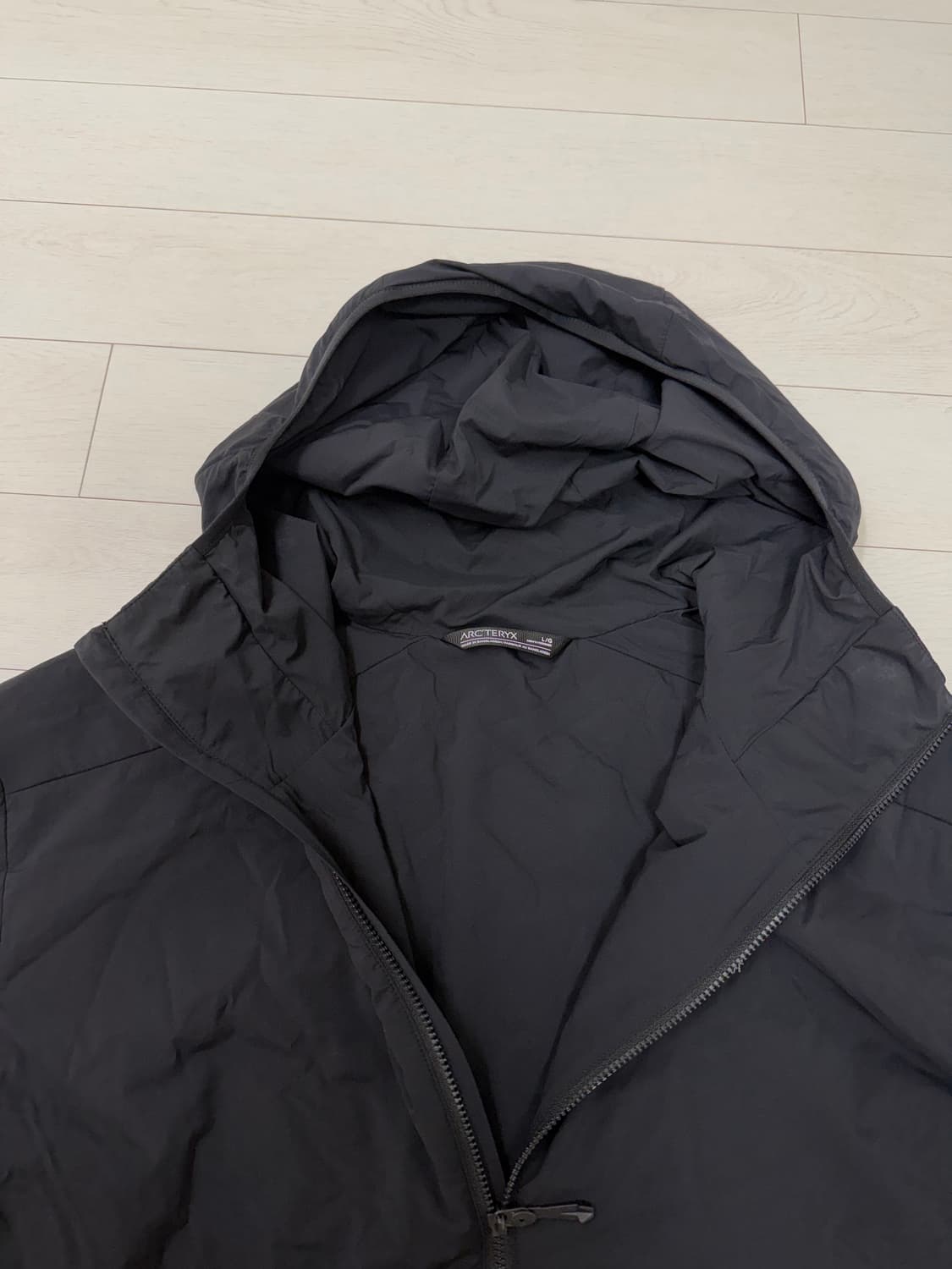 아크테릭스 아톰 SL L 사이즈  상태 9.8/10  진짜 상태 좋습니다 상품이미지3