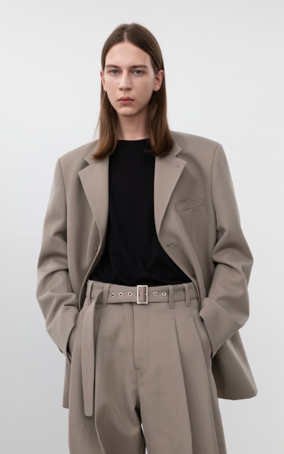 인사일런스XPRTPRT 블레이저 셋업 상품이미지5