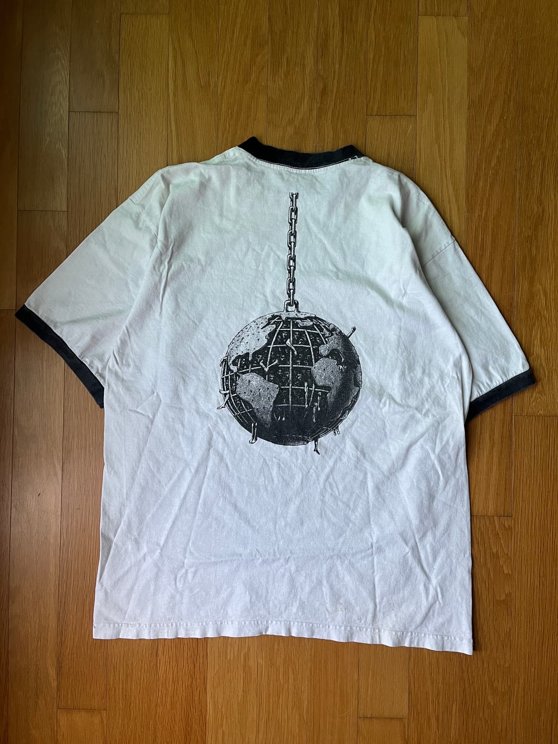 90s ratm 레이지어게인스트더머신 티셔츠 xl 상품이미지6