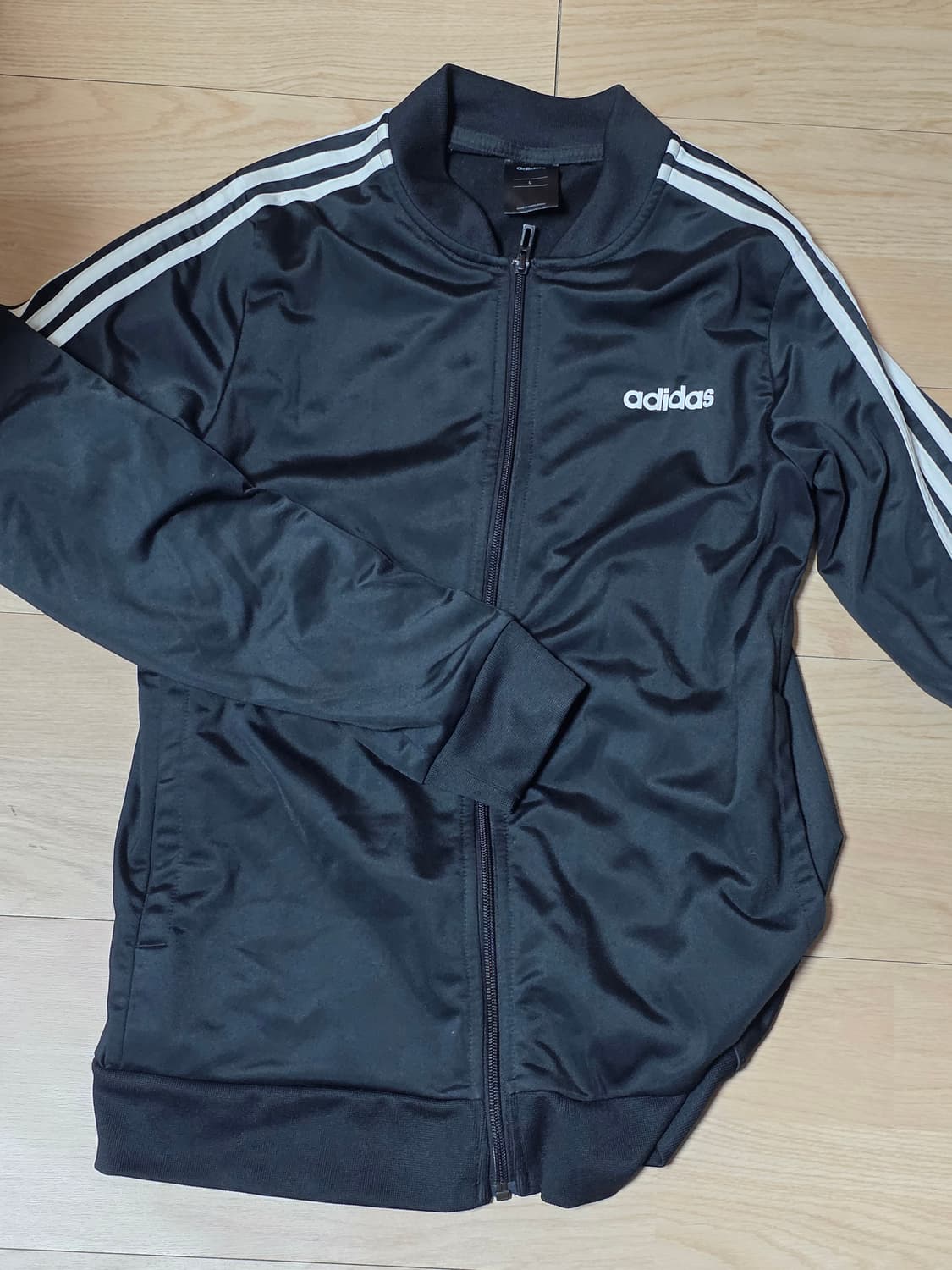 아디다스 차이나넥 져지 블랙 상품이미지1