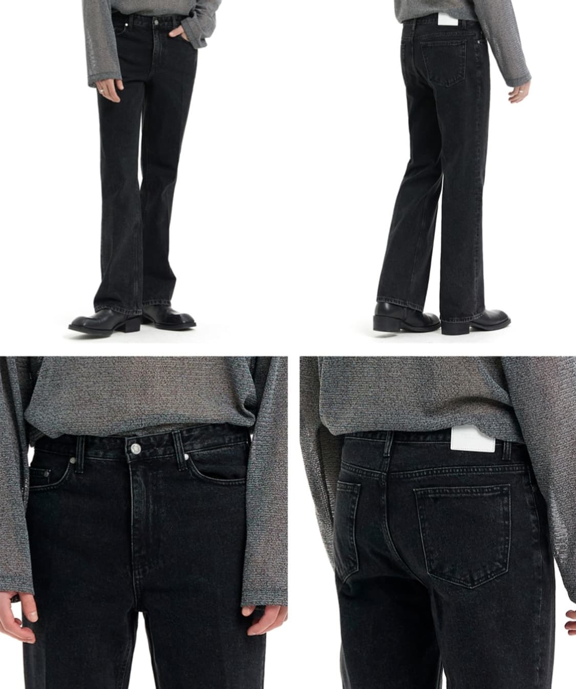 피스워커 블랙필드 뉴부츠컷 31 상품이미지5