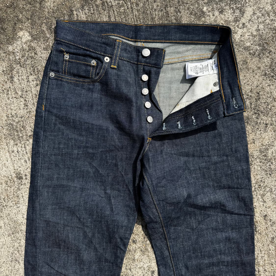 [28] Helmut Lang 헬무트랭 데님 팬츠 상품이미지4