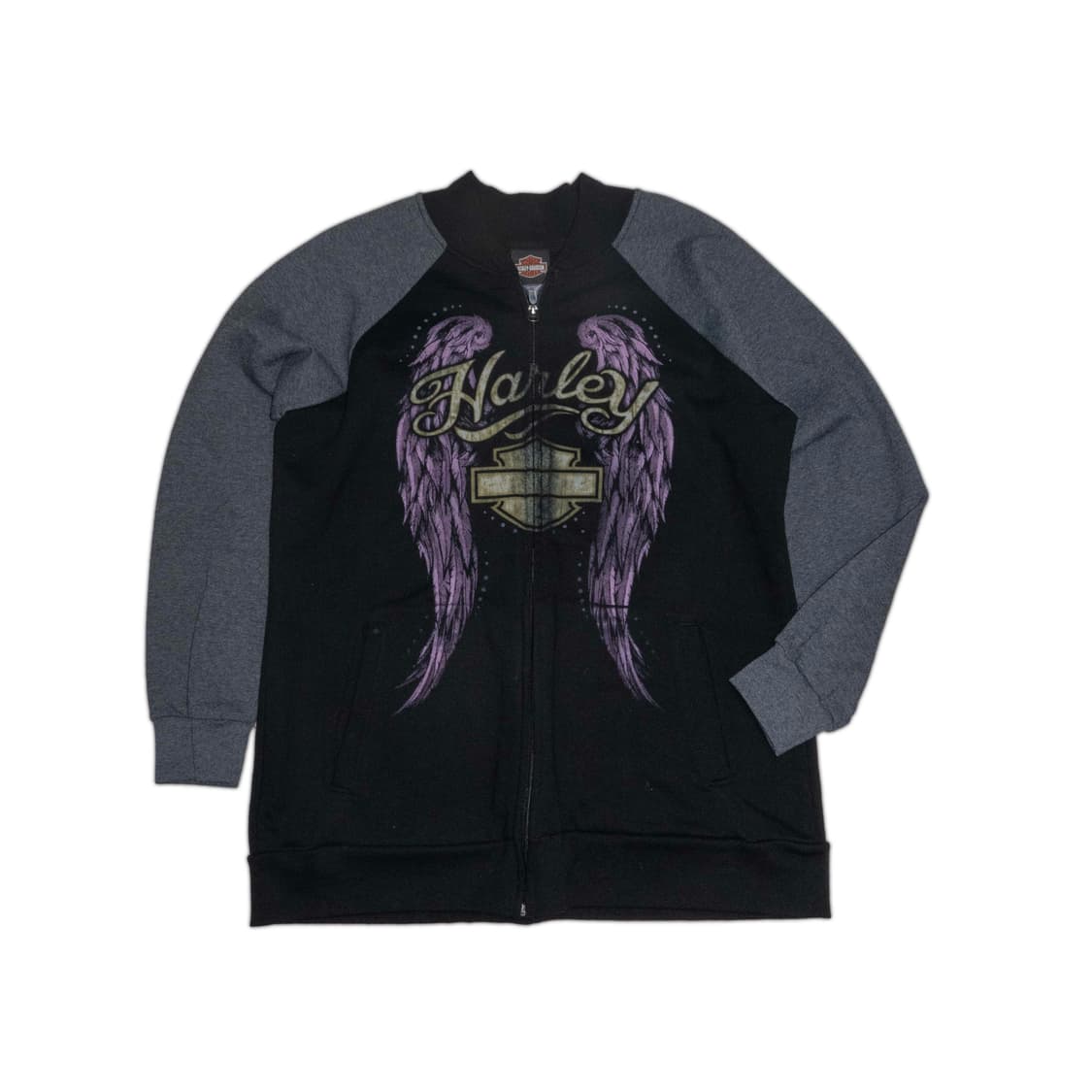 할리데이비슨 엔젤 윙 집업

 상품이미지1