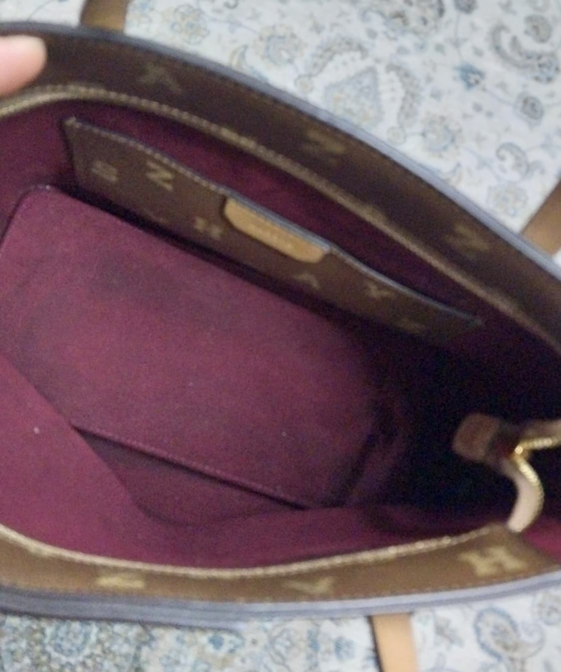 HAZZYS 로고 패턴 토트백 (어깨끈분실) 상품이미지6