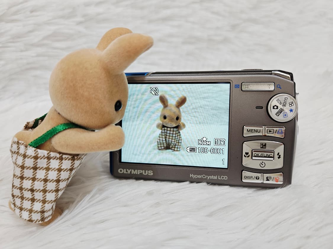 [민트] 올림푸스 스타일러스 1010 (뮤 1010) 디카, 디지털카메라 상품이미지7