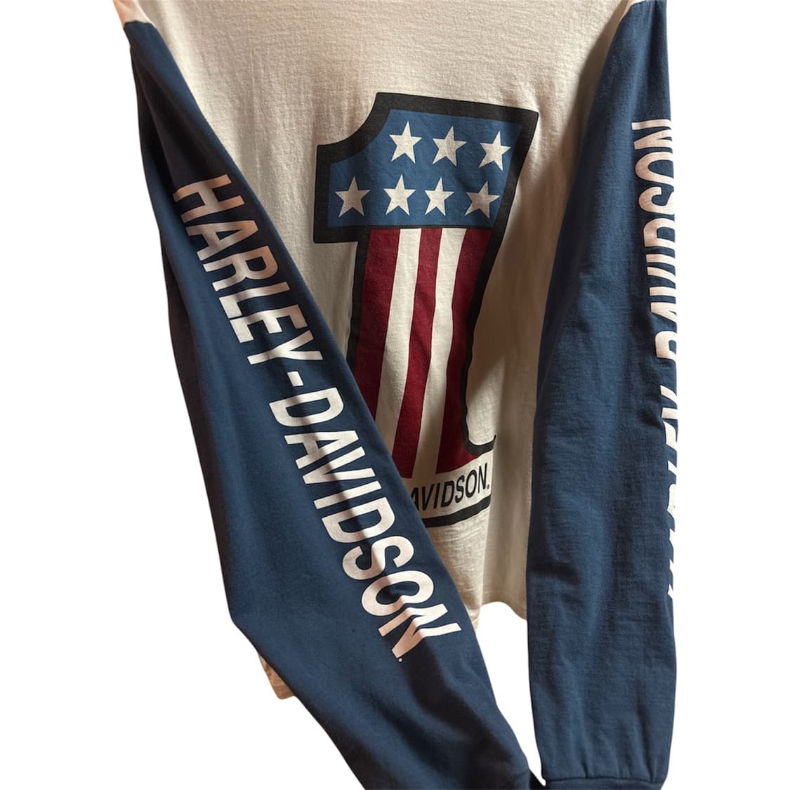 할리 데이비슨 롱슬리브 상품이미지2