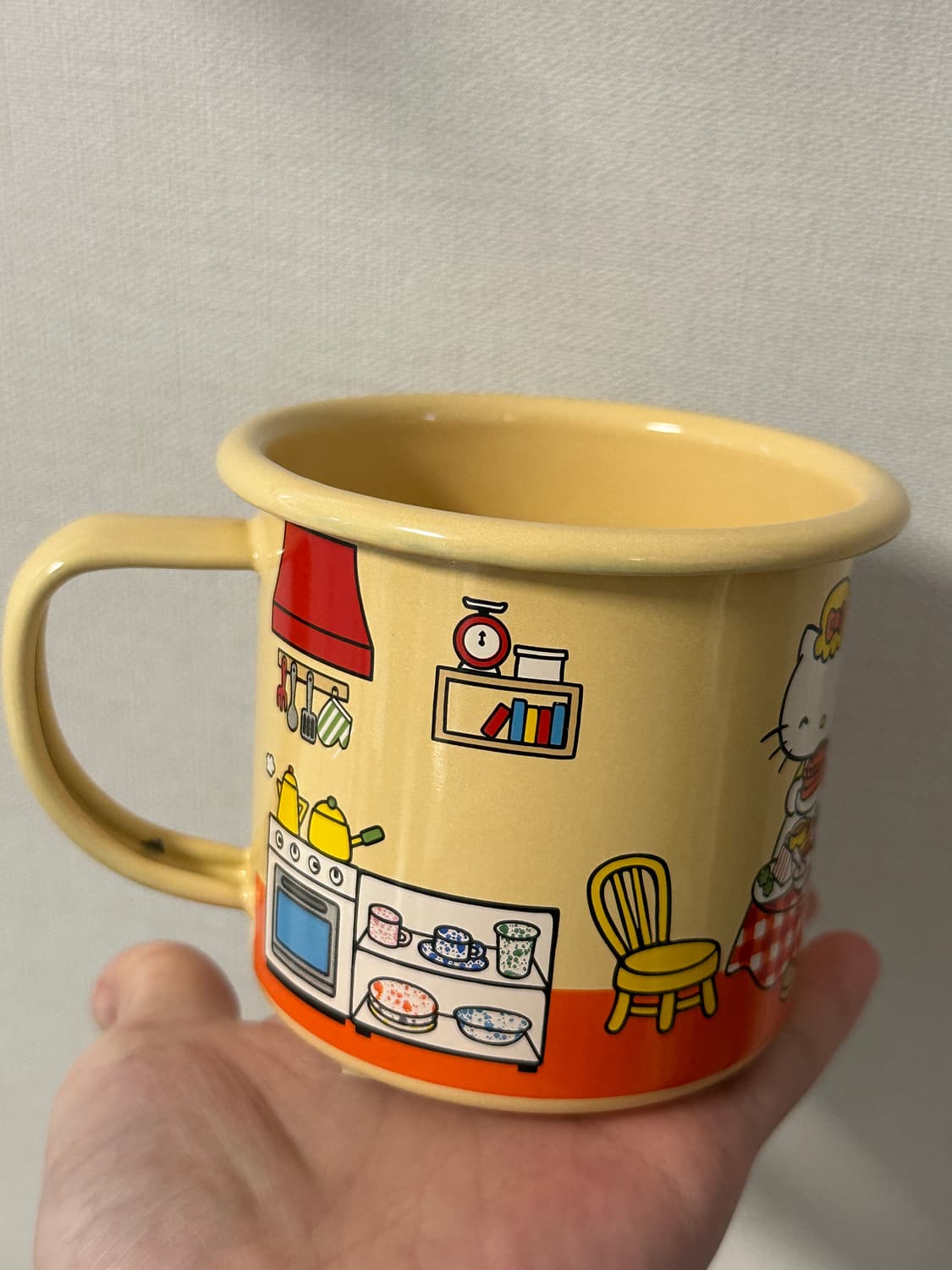 크로우캐년 헬로키티 머그 상품이미지4