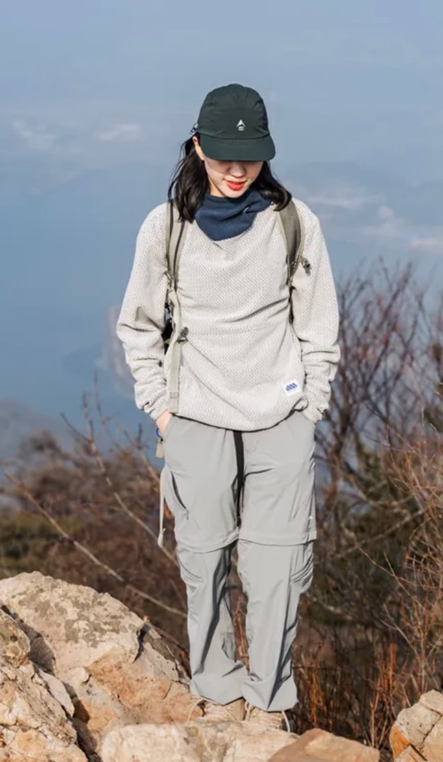 매든 후드티 XL 라이트 그레이 상품이미지4