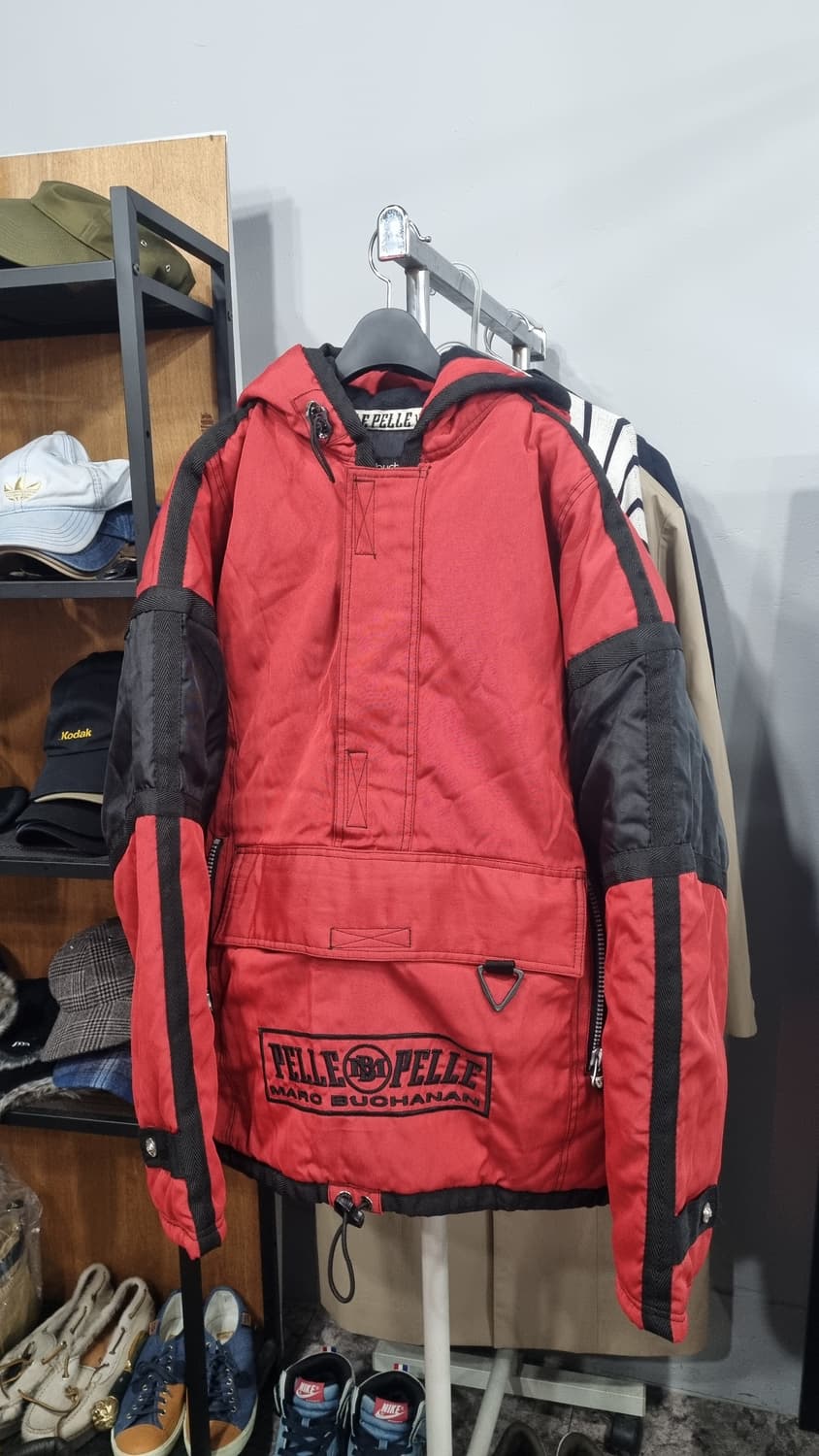 펠레펠레 90s 올드스쿨 YG 겨울 아노락 점퍼 L(가슴단면65)상태좋음 상품이미지1