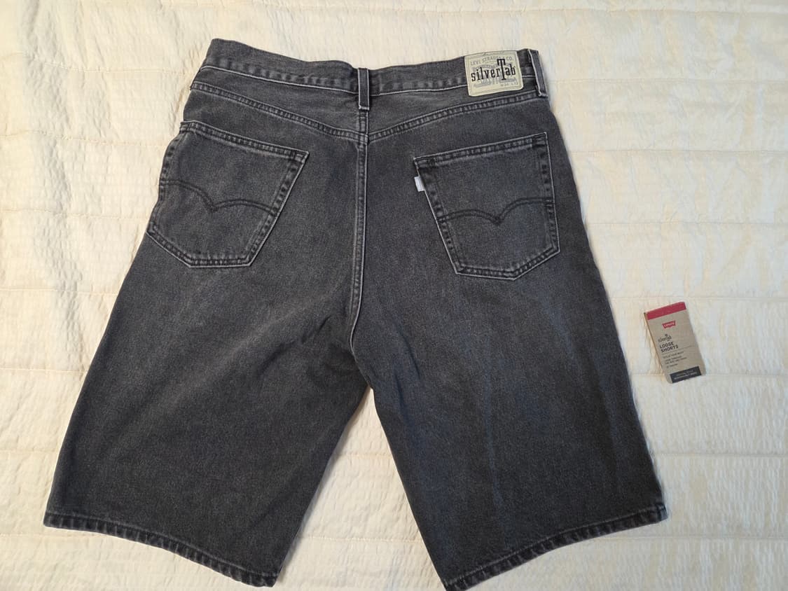(34)리바이스 실버캡 루즈 쇼츠 / levis silvertap 상품이미지2